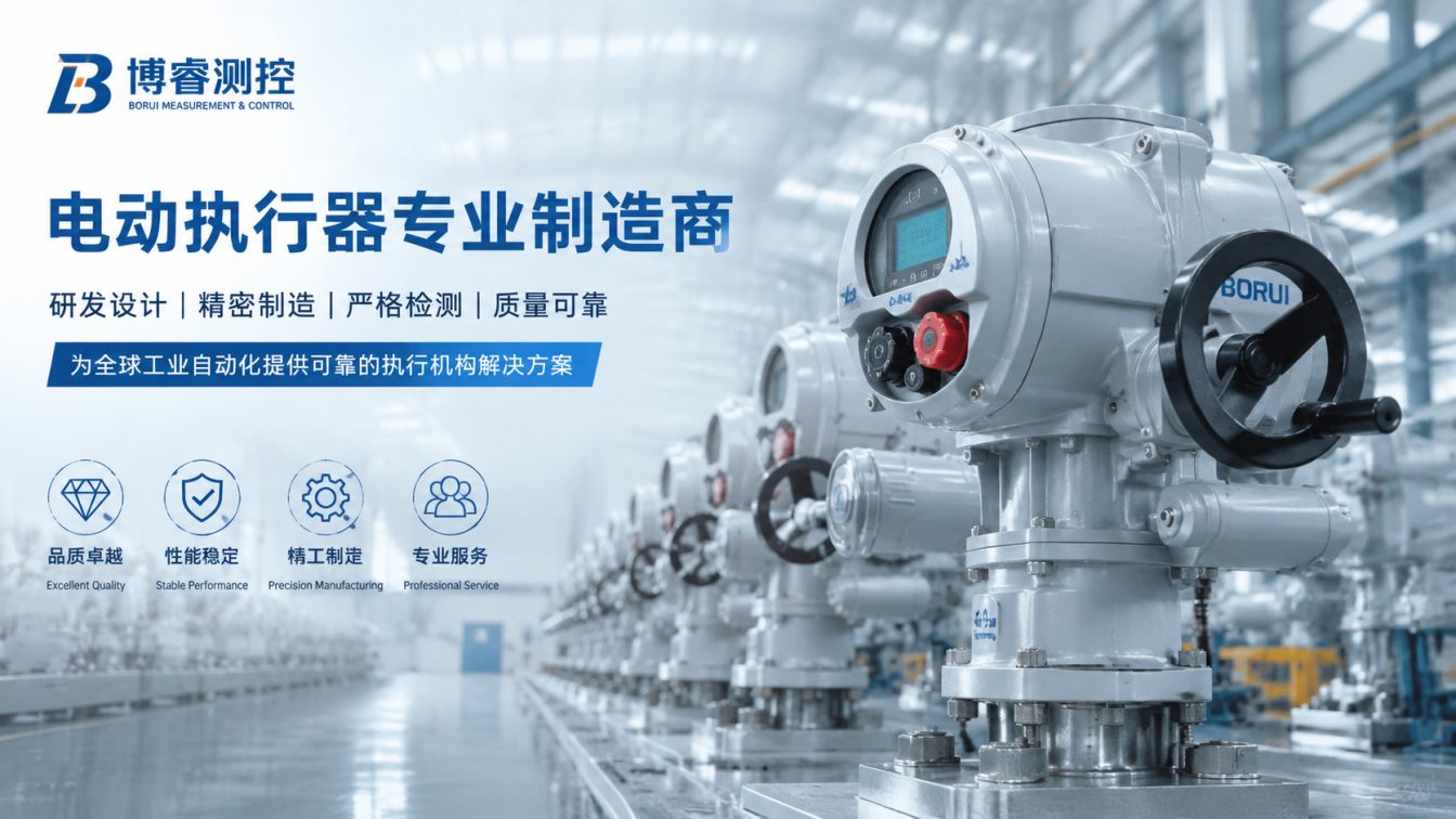 肇庆为阀门自动化提供执行方案